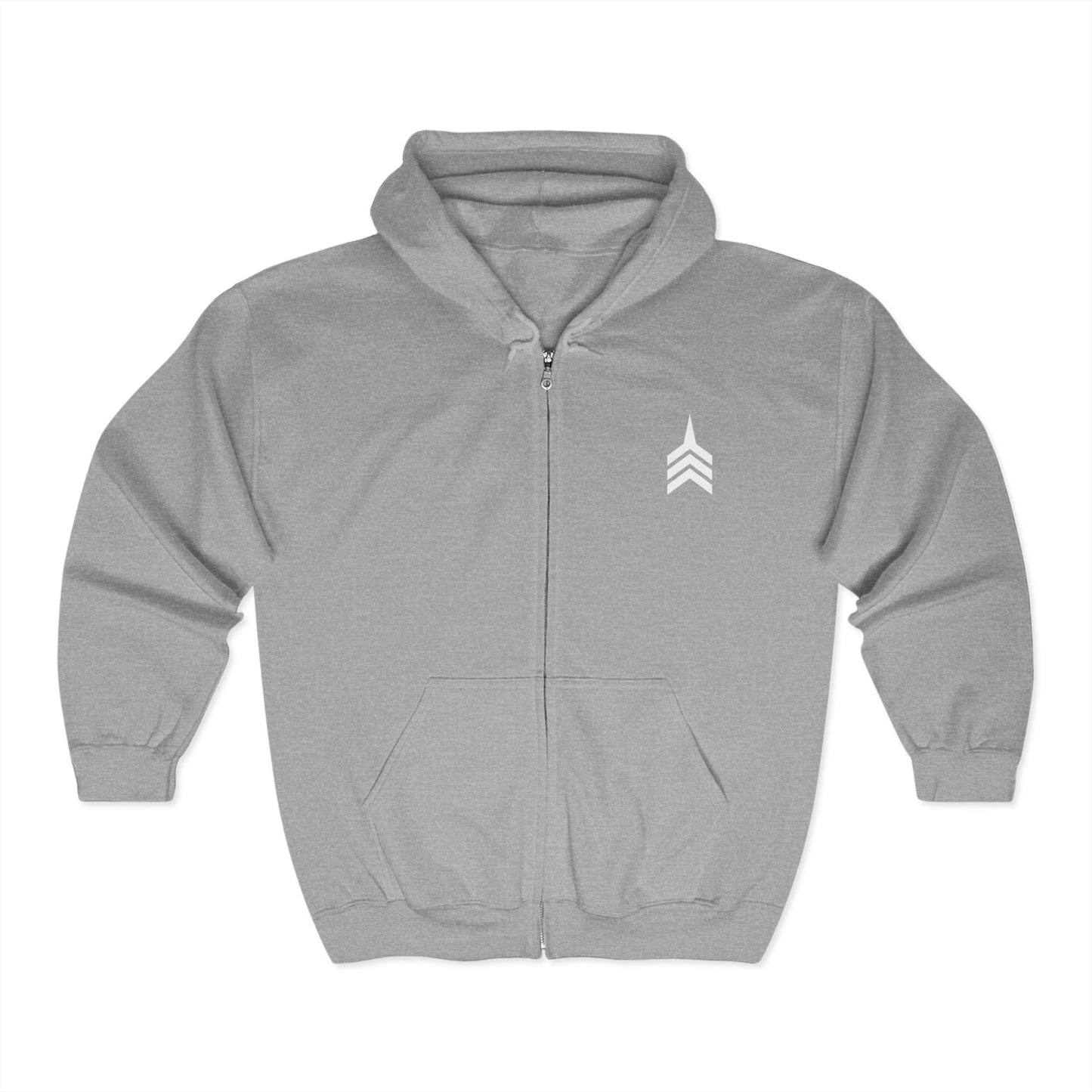 Harvest Bible Chapel Zip-Up Hoodie