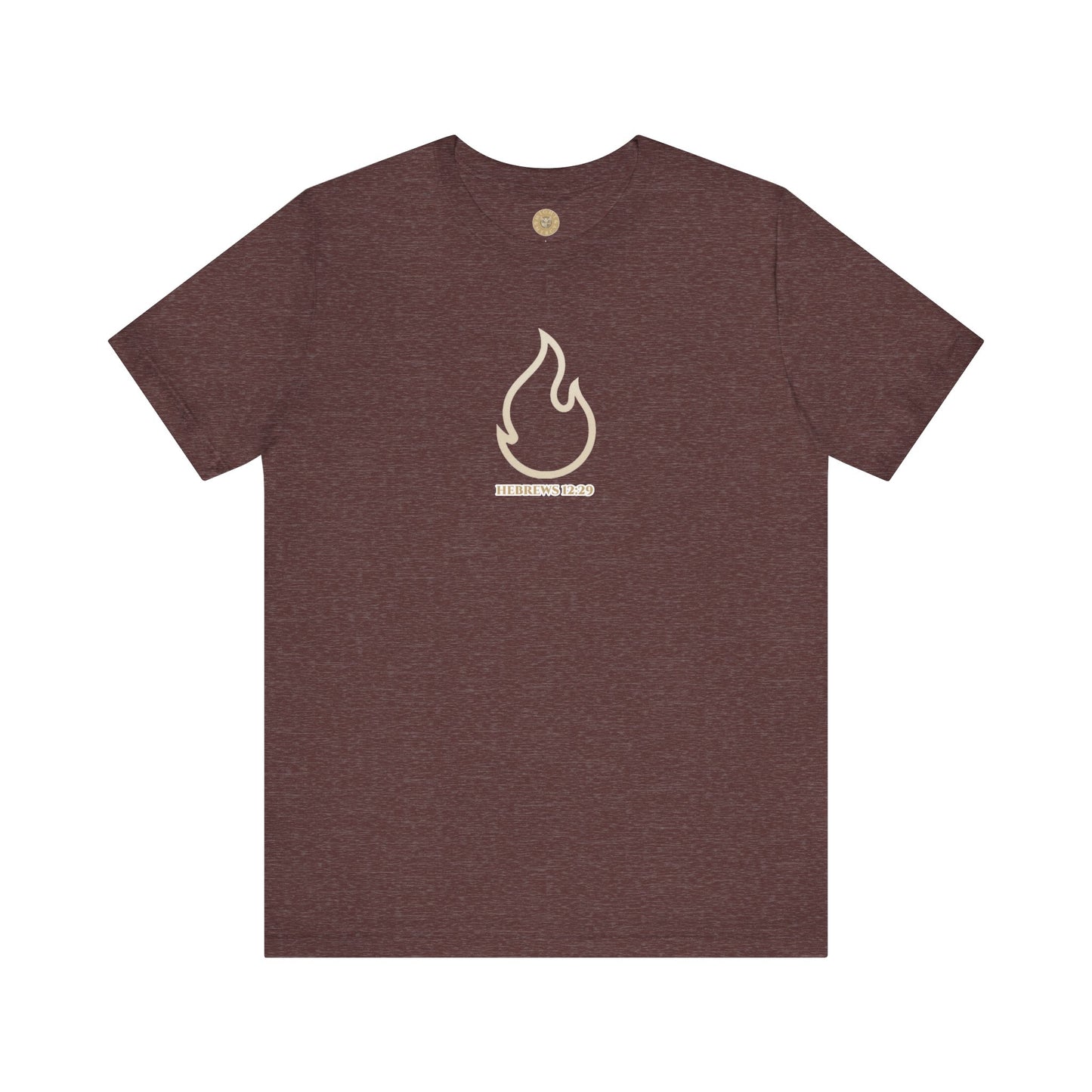 Consuming Fire – Hebrews 12:29 Christian T-Shirt