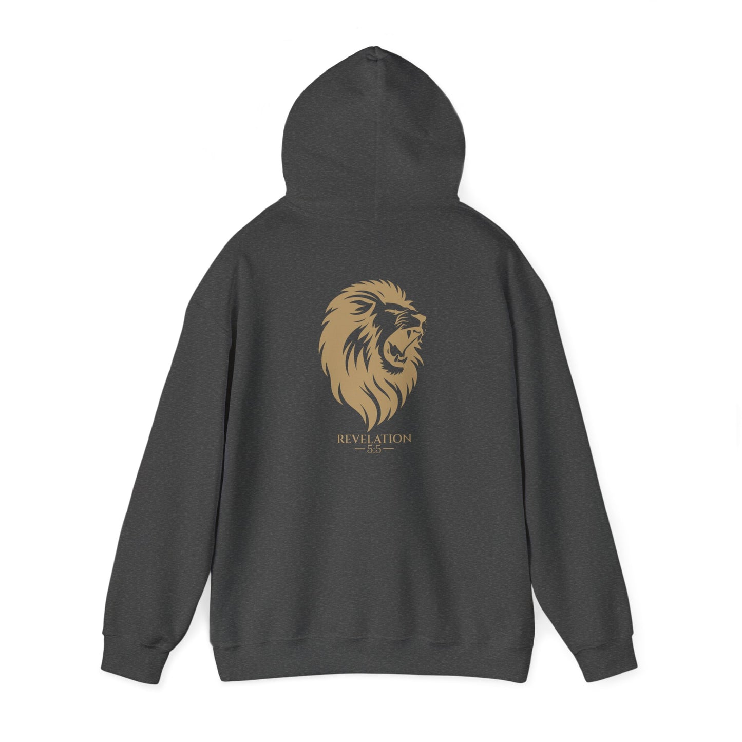 Lion of Judah (Revelation 5:5) Hooded Sweatshirt