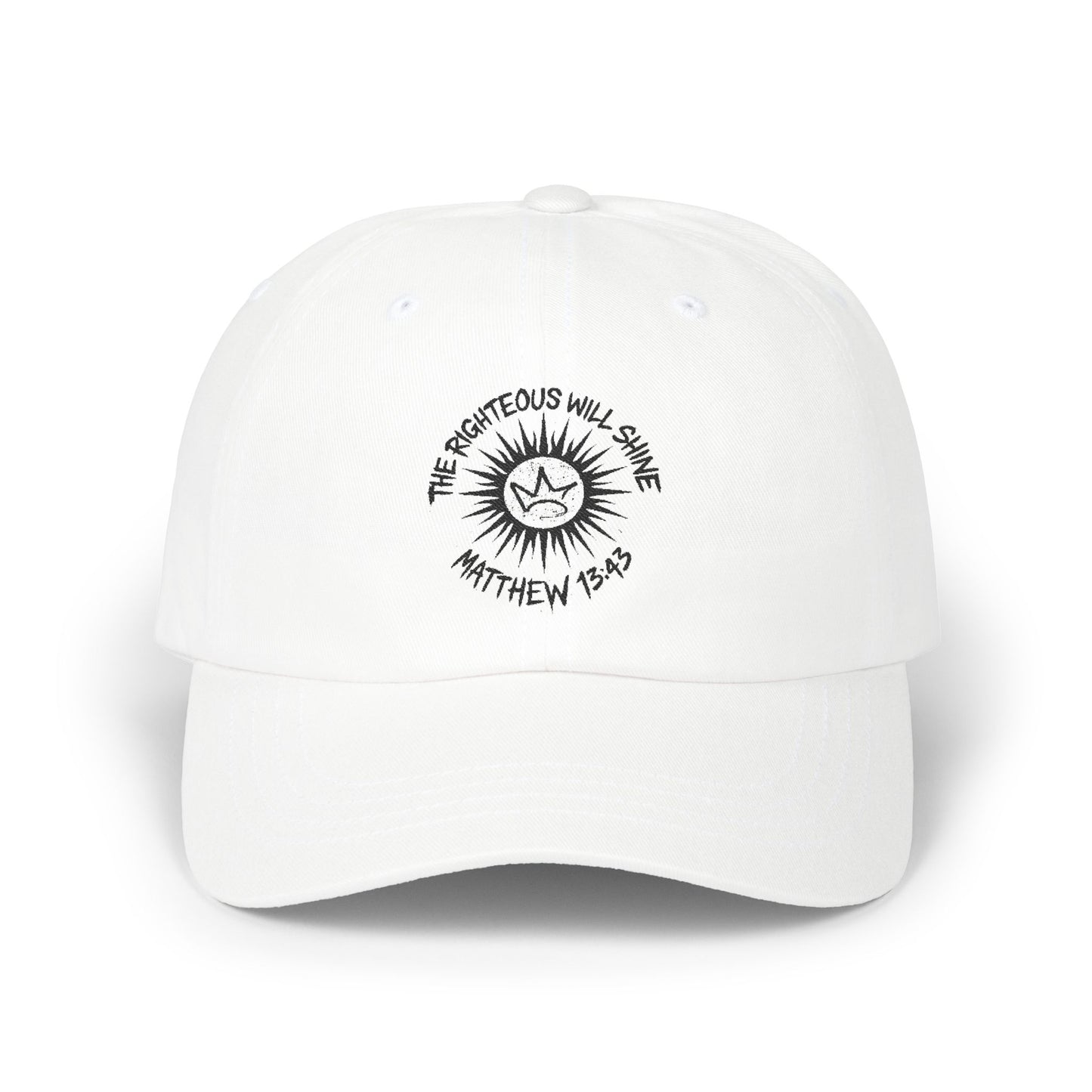 Shine Like the Sun – Matthew 13:43 Christian Classic Dad Cap