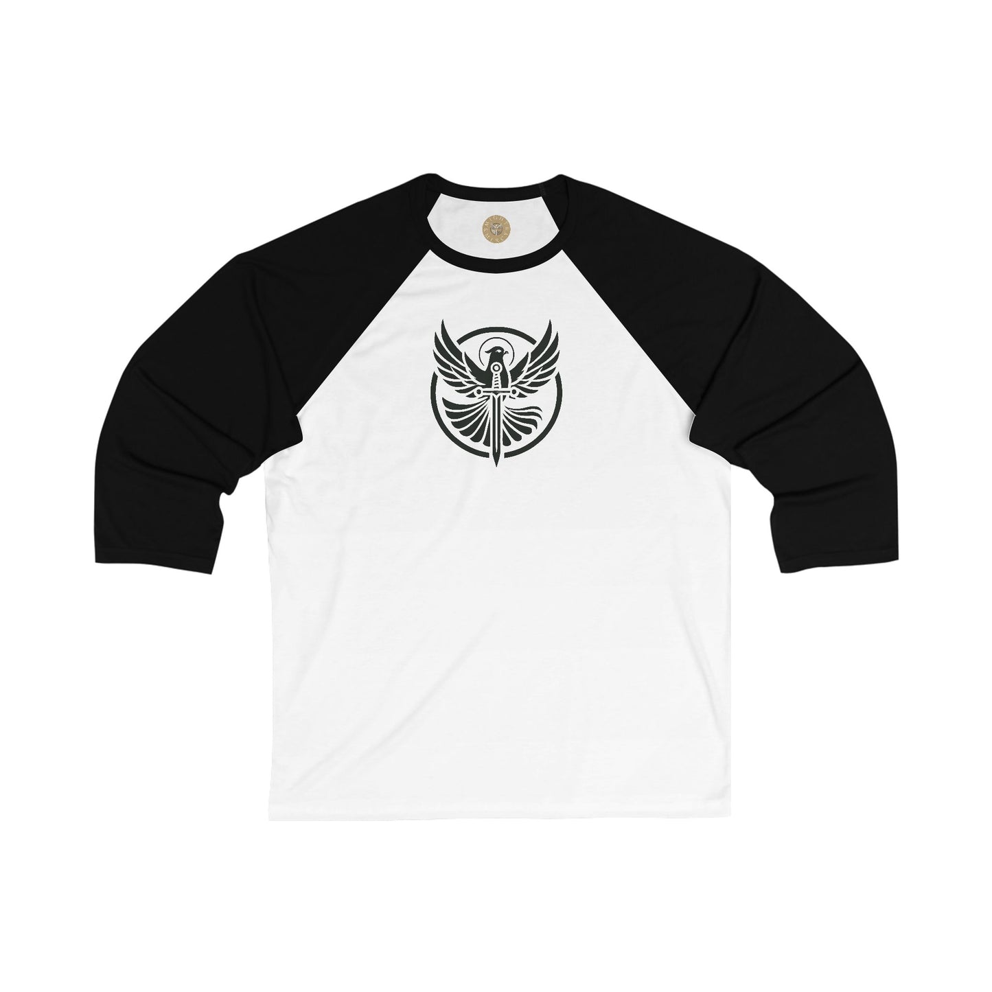 Might & Mercy Baseball Tee