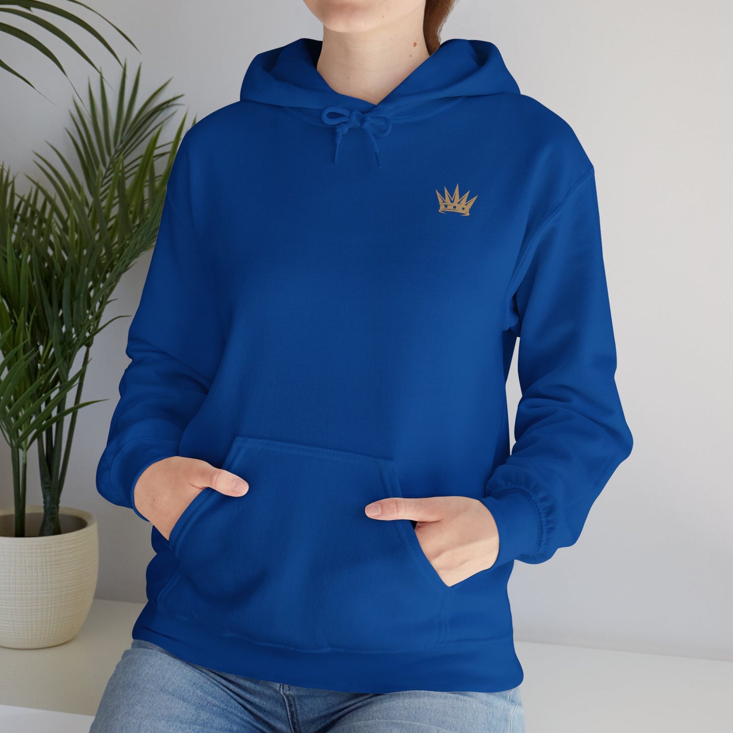Lion of Judah (Revelation 5:5) Hooded Sweatshirt