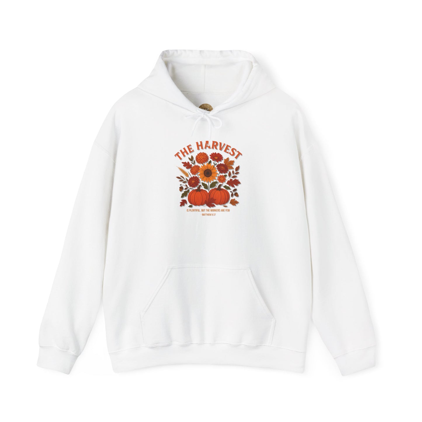 The Harvest – Christian Fall Hoodie (Matthew 9:37)