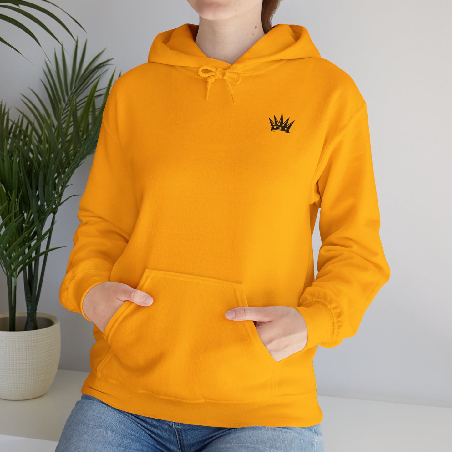 Lion of Judah (Revelation 5:5) Hooded Sweatshirt