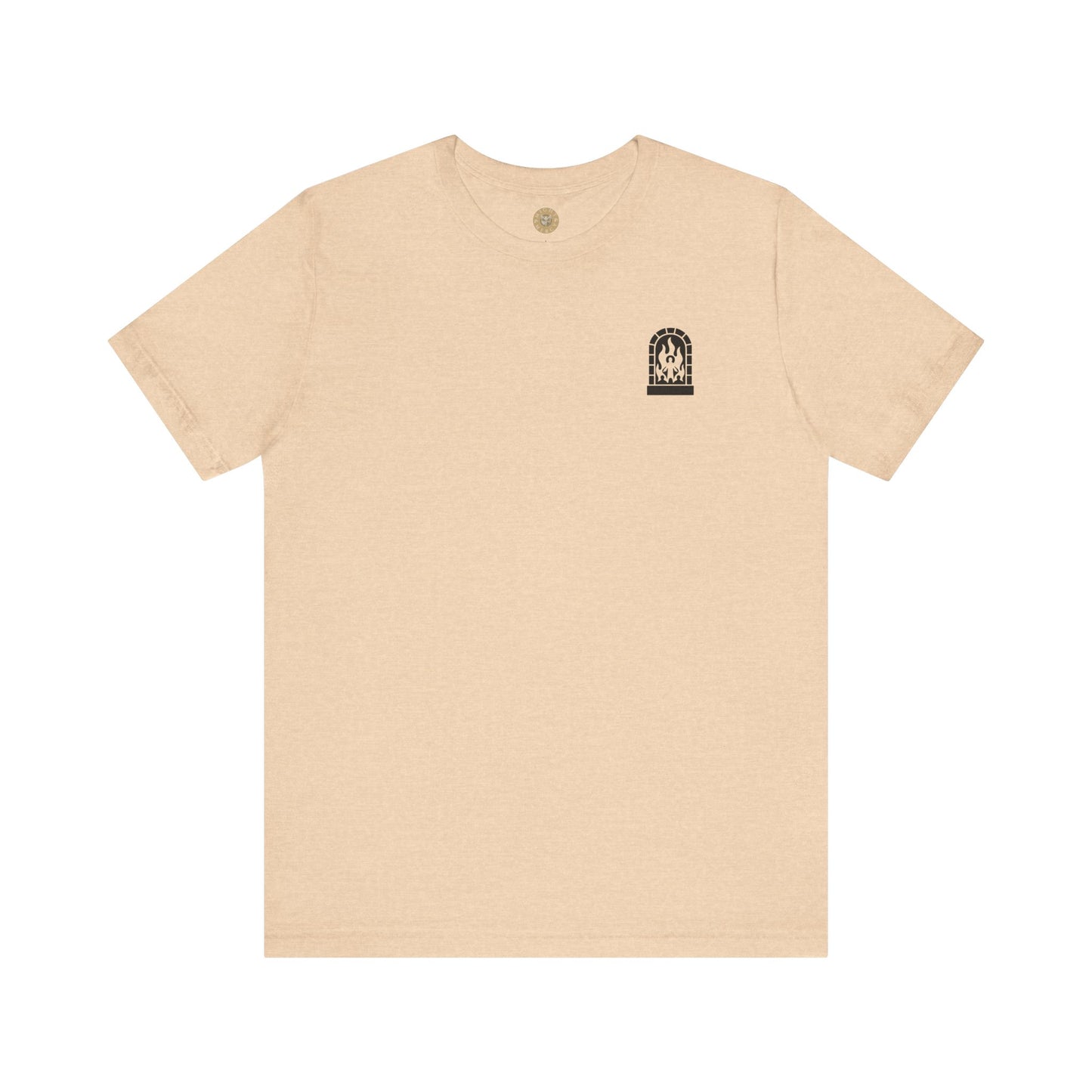Fiery Furnace – Daniel 3:25 Short Sleeve Tee