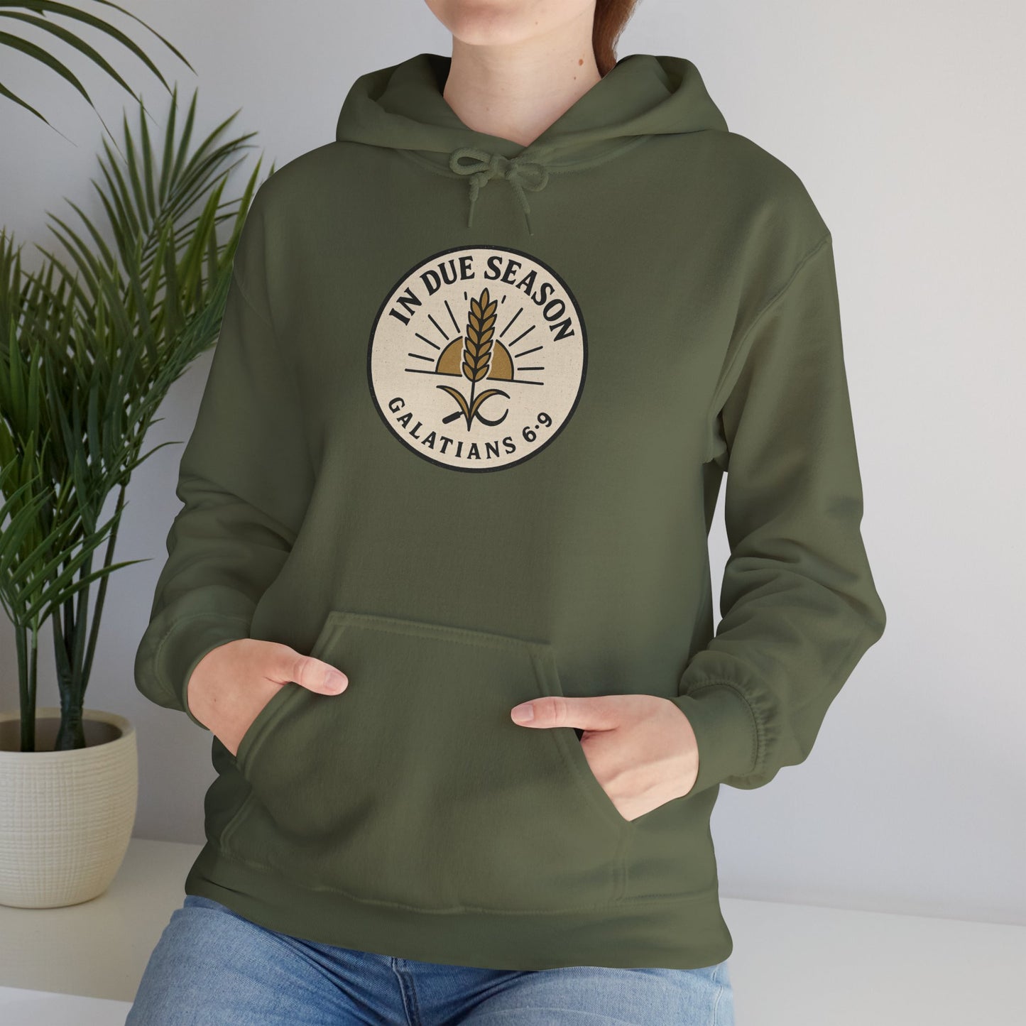 In Due Season - Galatians 6:9 Hoodie