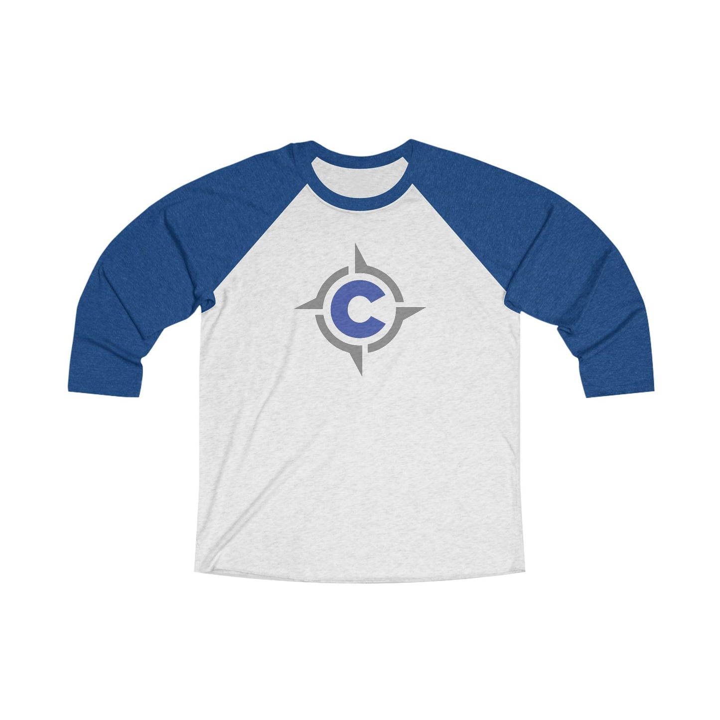Compass Christian Church Raglan Tee