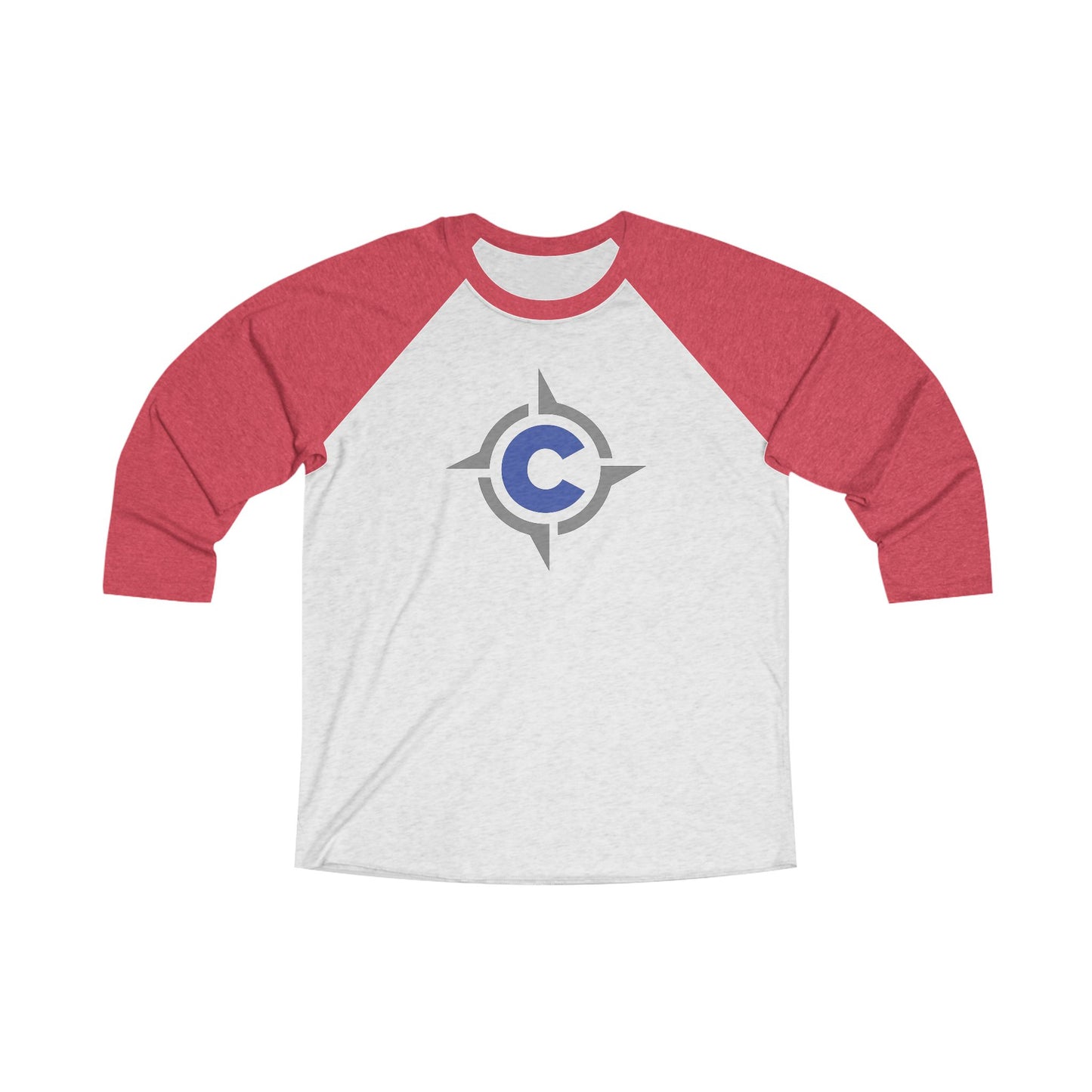 Compass Christian Church Raglan Tee
