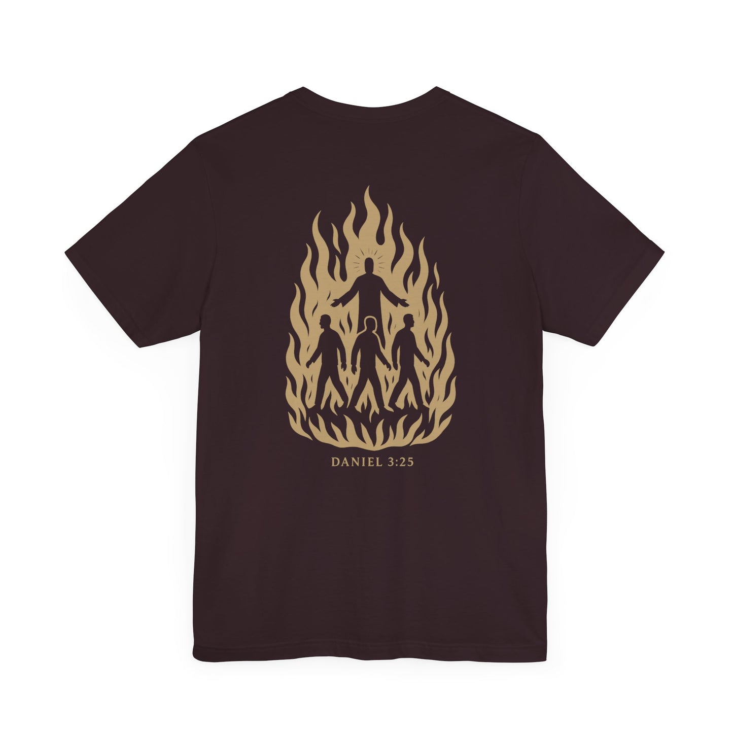 Fiery Furnace – Daniel 3:25 Short Sleeve Tee