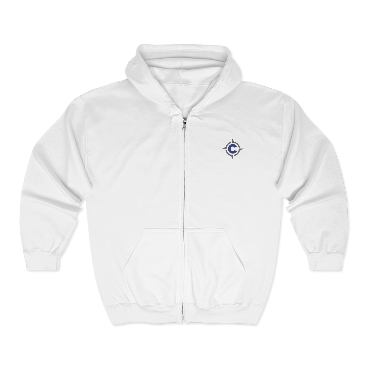 Compass Christian Church Zip-Up Hoodie