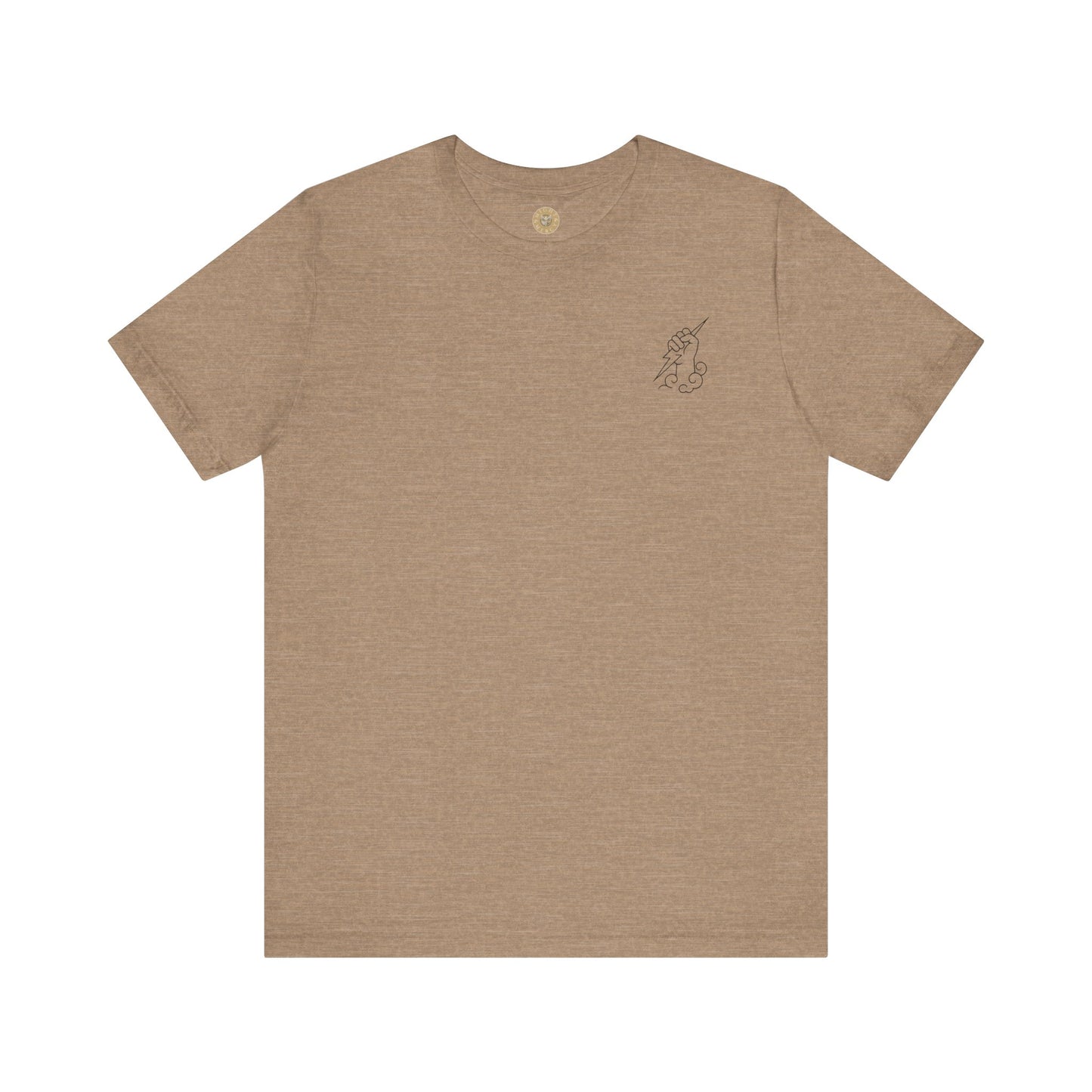 Strike The Mark - Job 36:32 Short Sleeve Tee