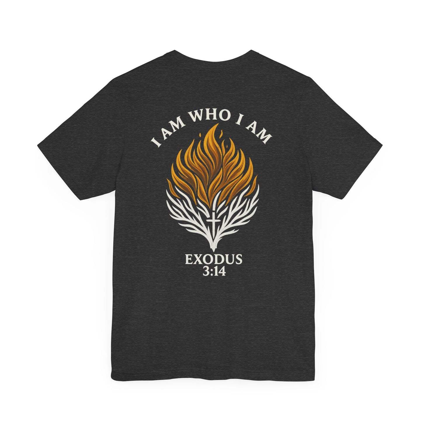 I AM - Exodus 3:14 Short Sleeve Tee