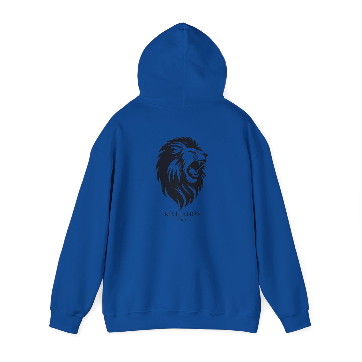 Lion of Judah (Revelation 5:5) Hooded Sweatshirt