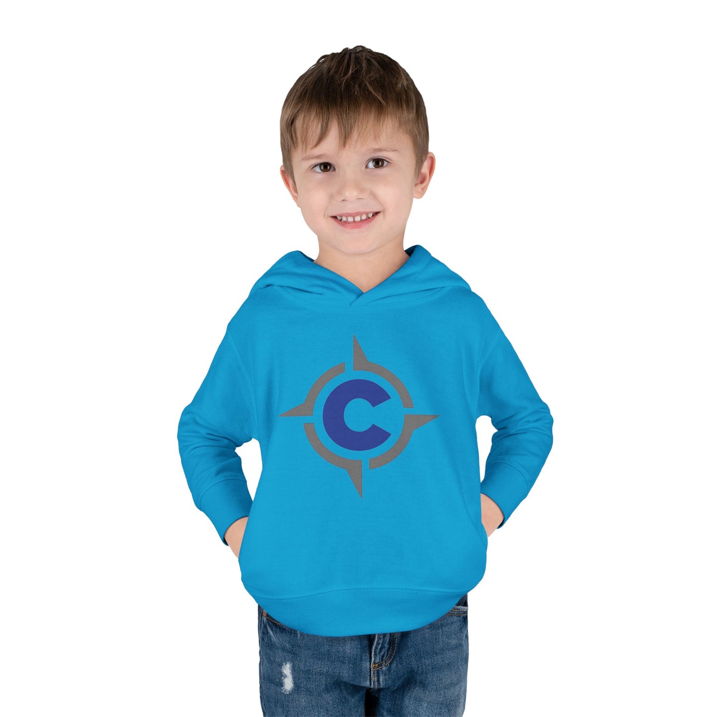Compass Christian Church Toddler Hoodie