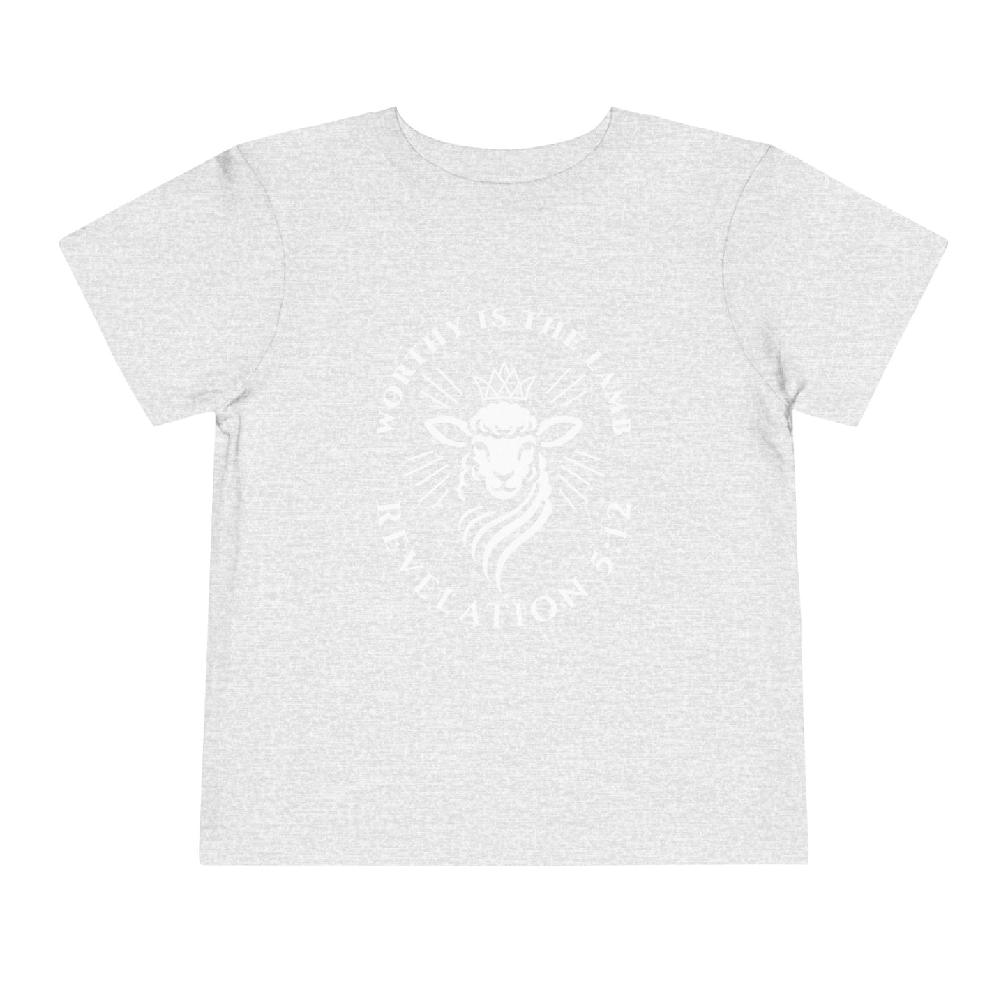Toddler Worthy Is The Lamb Tee (Revelation 5:12)