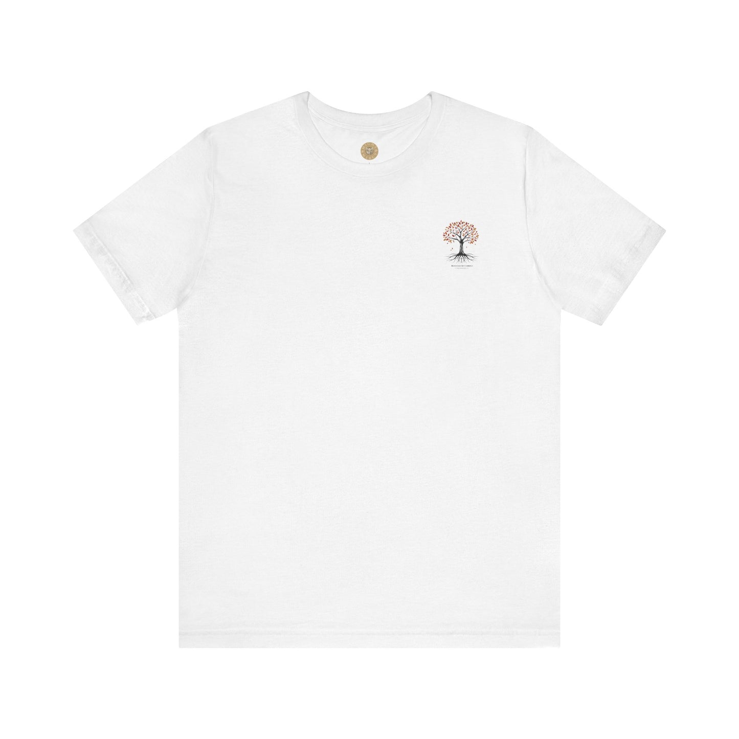 Rooted In Christ – Minimalist Tee (Colossians 2:7)