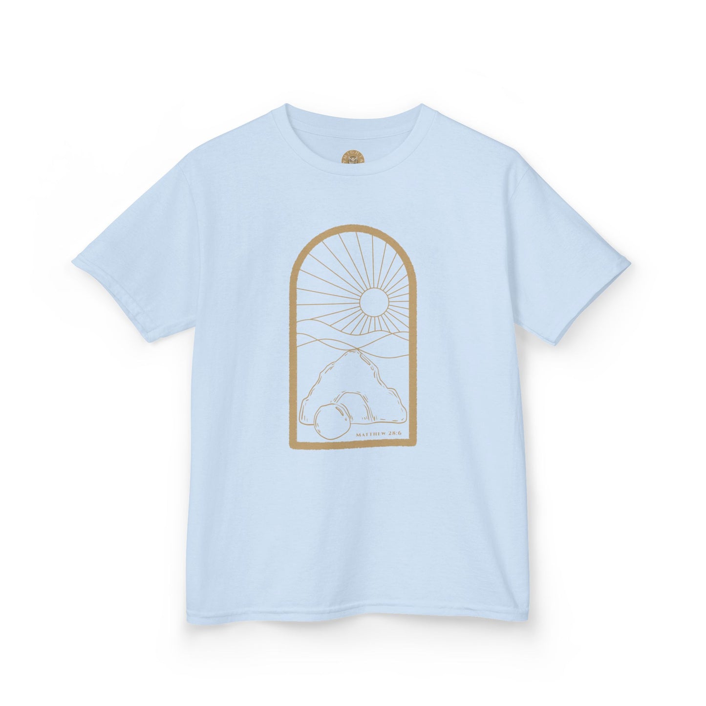 Youth Risen Tomb Tee (Matthew 28:6)