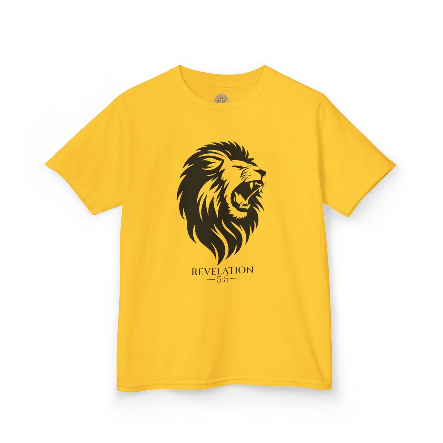 Youth Lion of Judah Tee (Revelation 5:5)