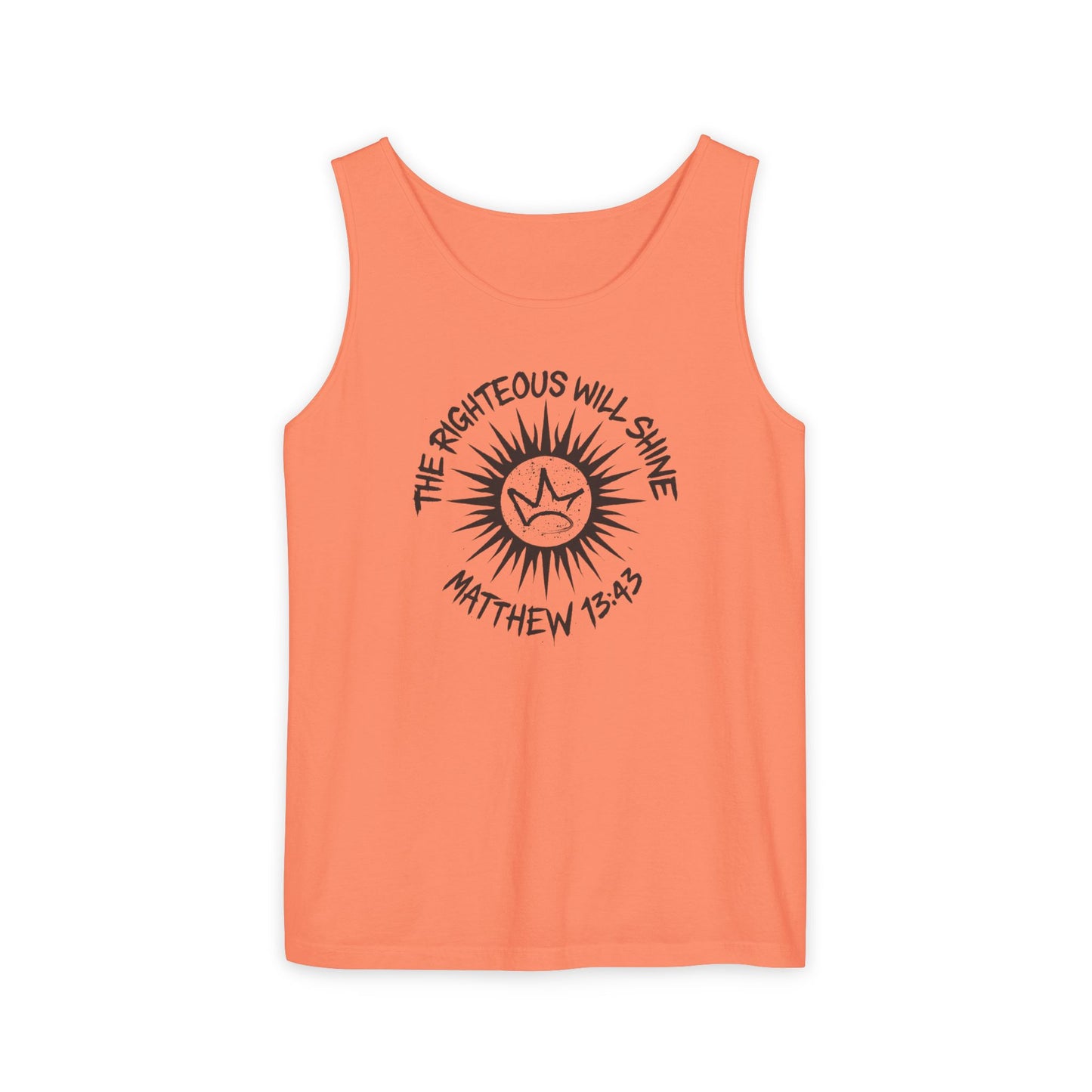 Shine Like the Sun – Matthew 13:43 Christian Tank Top