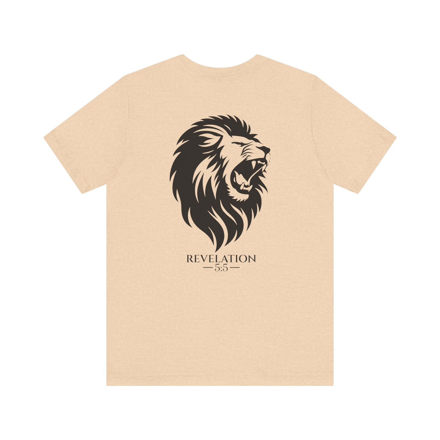 Lion of Judah - Revelation 5:5 Tee