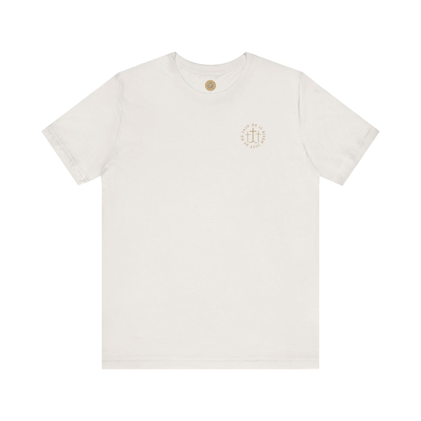 Empty Tomb - Matthew 28:6 Short Sleeve Tee