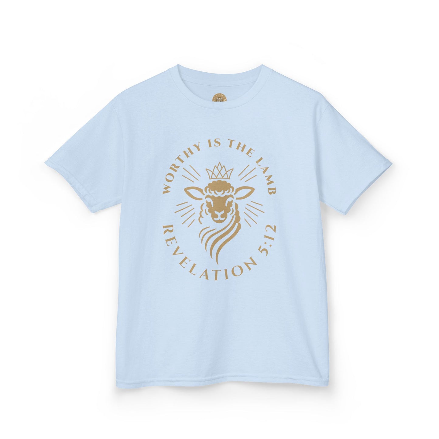 Youth Worthy Is The Lamb Tee (Revelation 5:12)