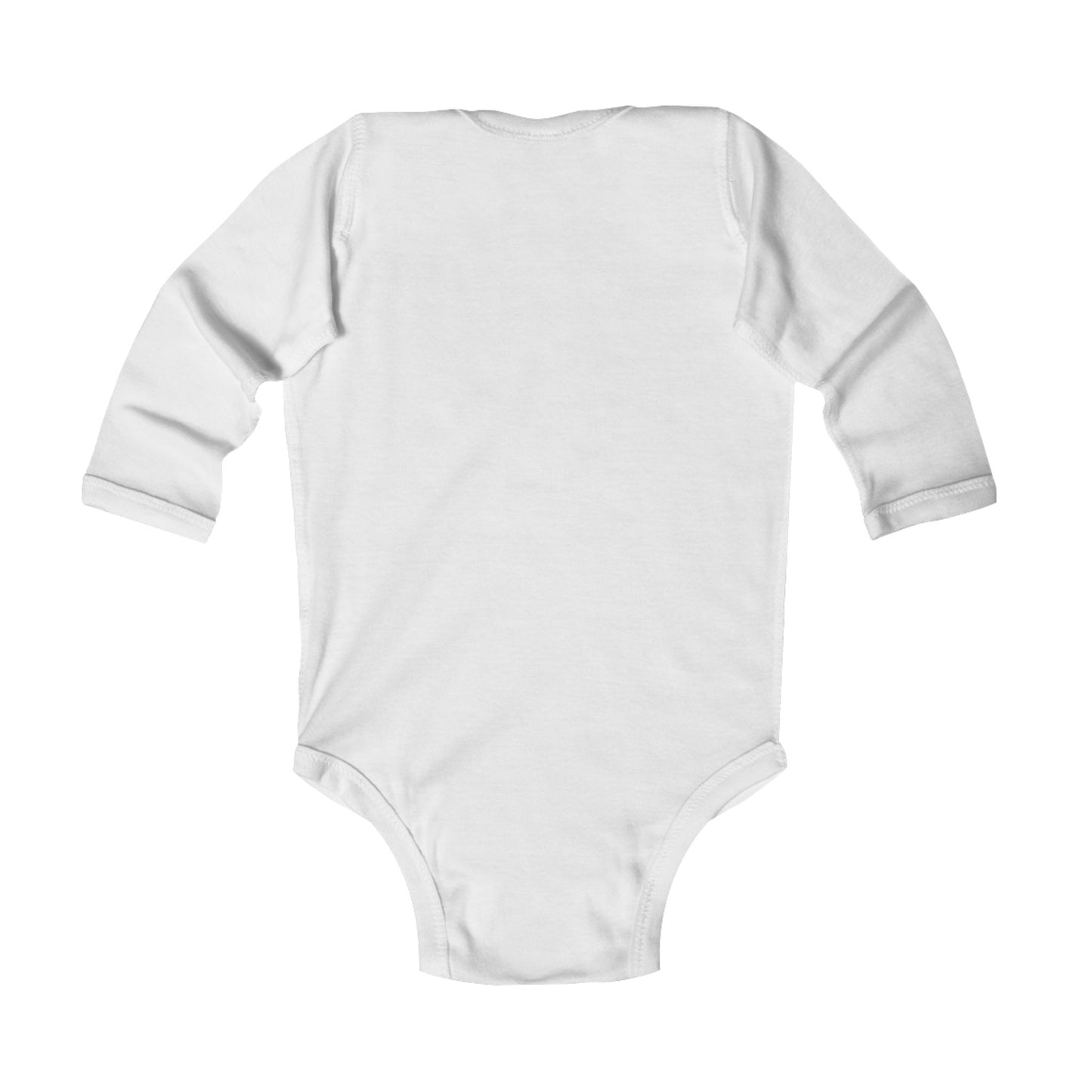 Matthew 16:24 Infant Long Sleeve Bodysuit
