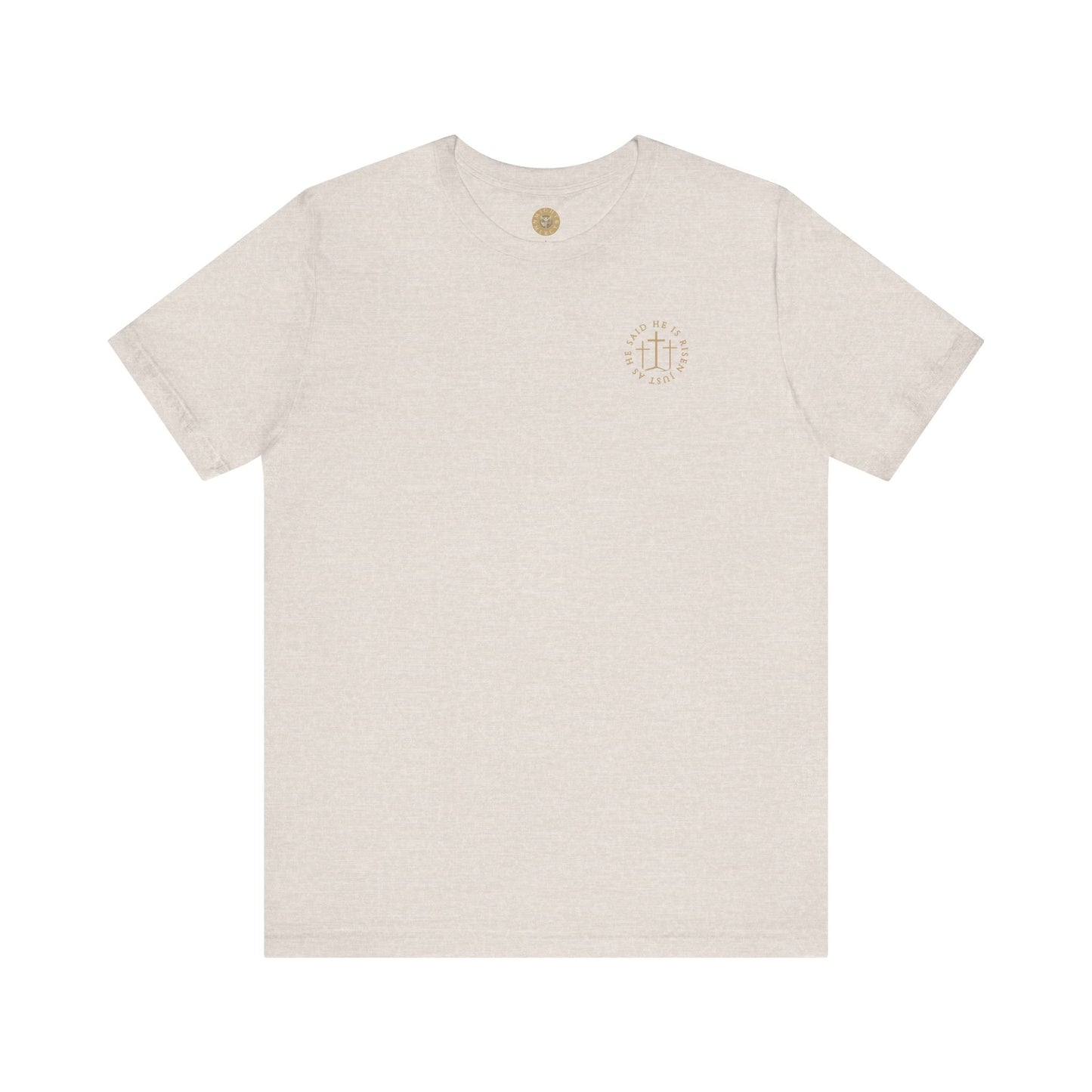 Empty Tomb - Matthew 28:6 Short Sleeve Tee