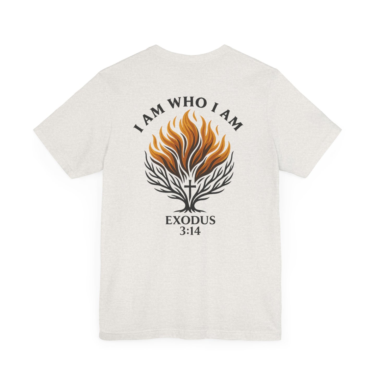 I AM - Exodus 3:14 Short Sleeve Tee