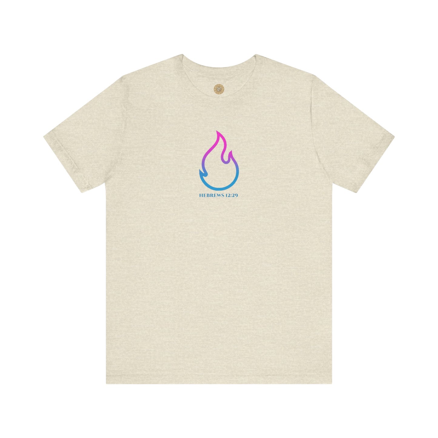 Consuming Fire – Hebrews 12:29 Christian T-Shirt