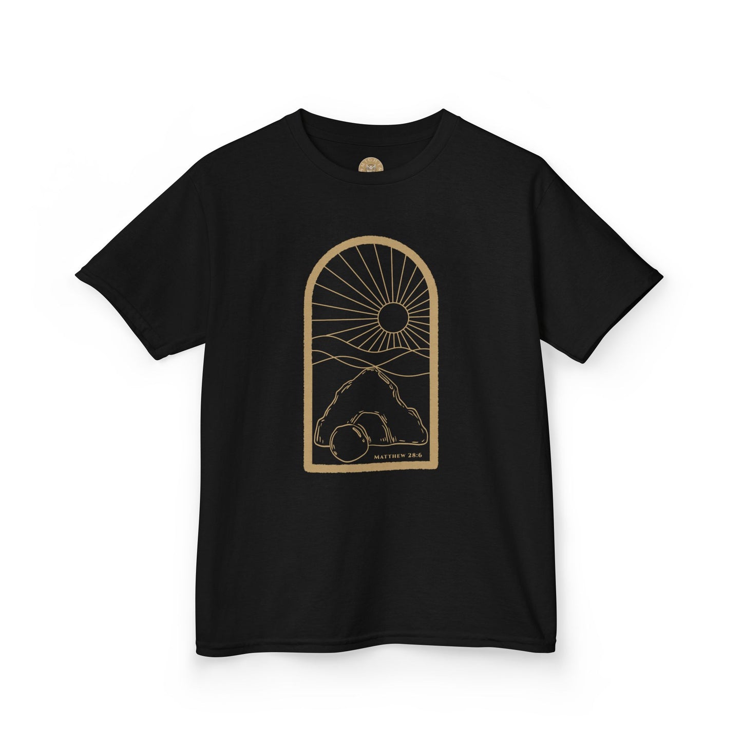 Youth Risen Tomb Tee (Matthew 28:6)