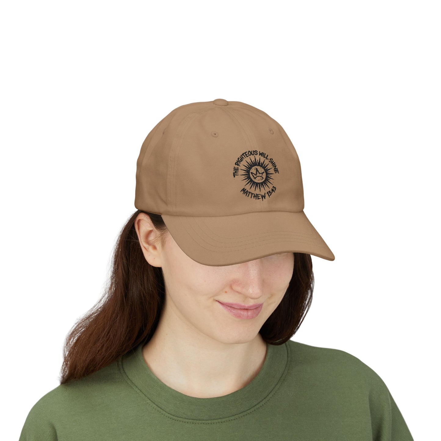 Shine Like the Sun – Matthew 13:43 Christian Classic Dad Cap
