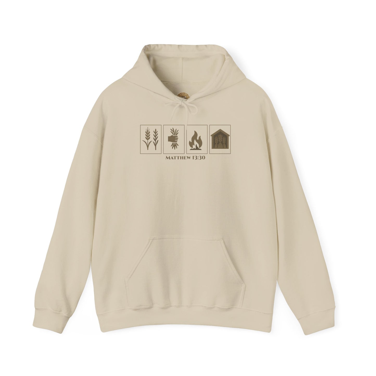 Parable of the Weeds – Matthew 13:30 Christian Hoodie