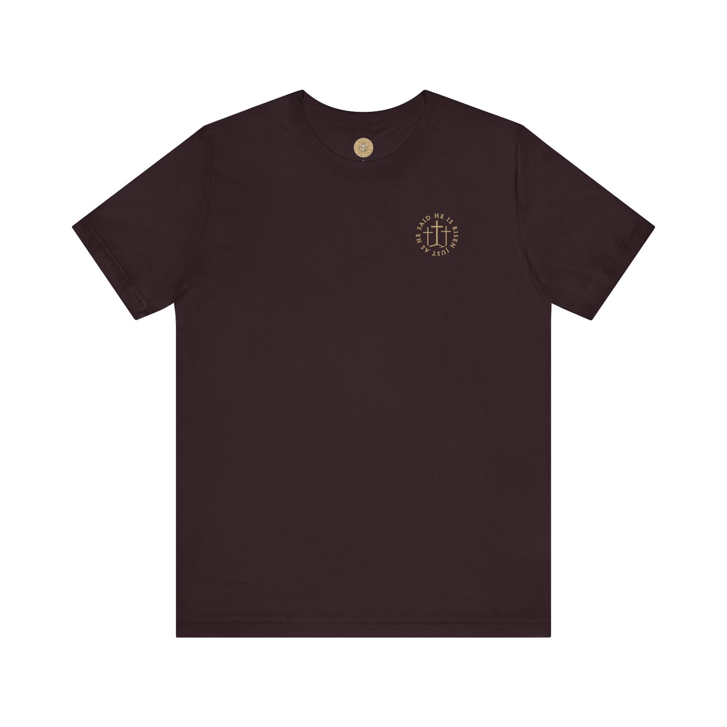 Empty Tomb - Matthew 28:6 Short Sleeve Tee