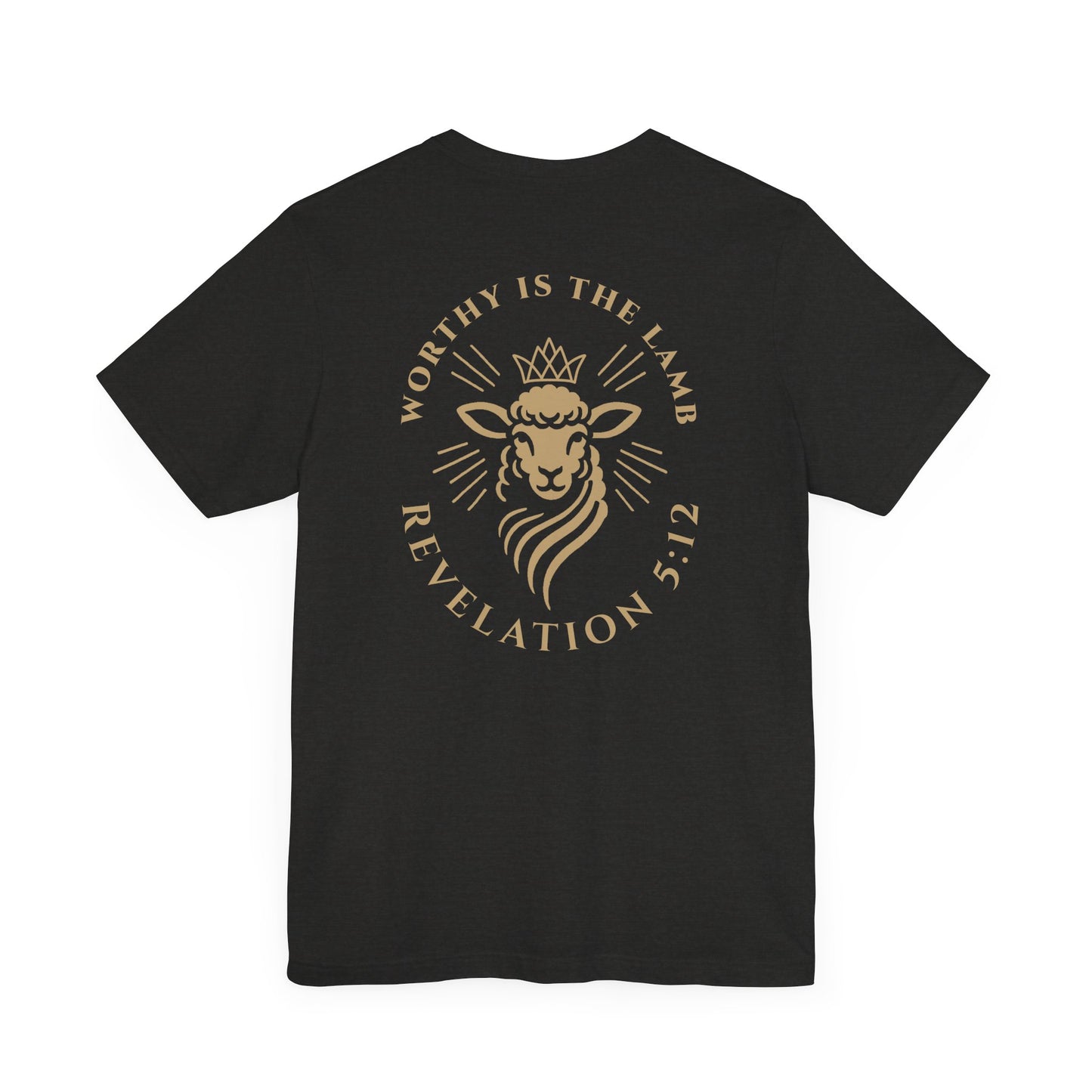 Revelation 5:12 Short Sleeve Tee