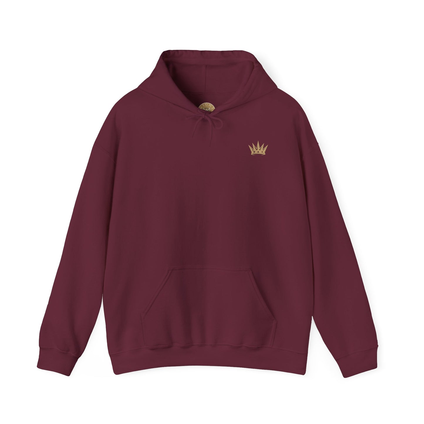 Lion of Judah (Revelation 5:5) Hooded Sweatshirt