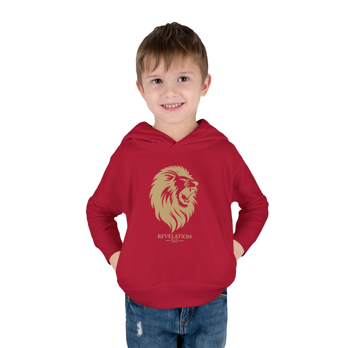 Toddler Lion of Judah Hoodie (Revelation 5:5)