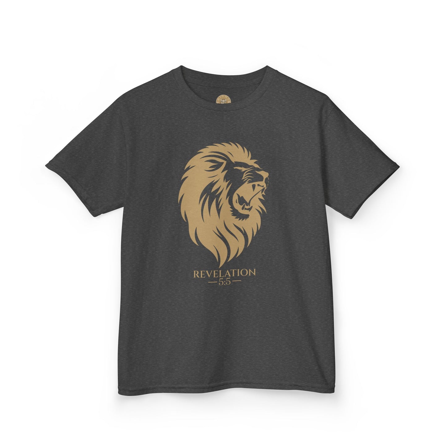 Youth Lion of Judah Tee (Revelation 5:5)