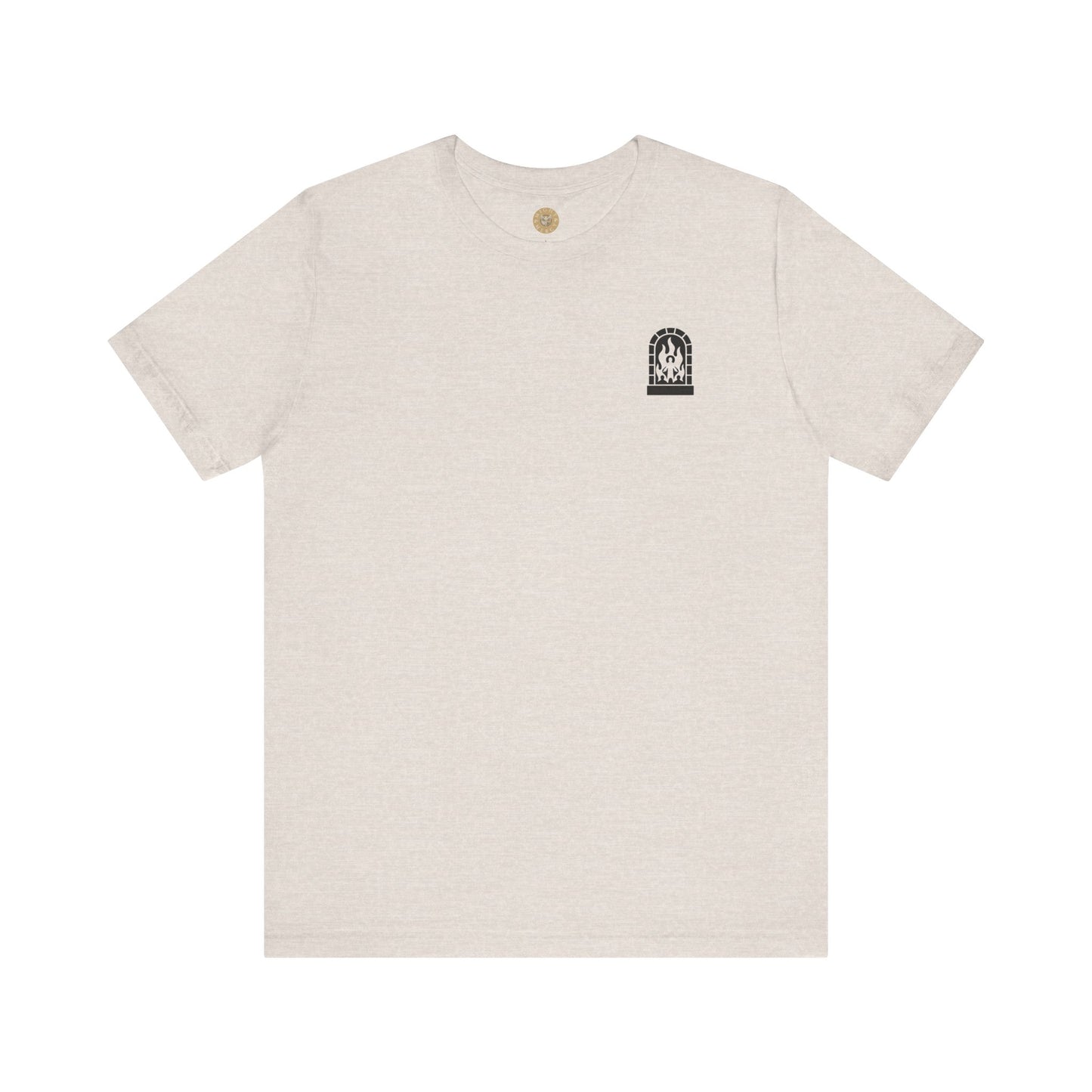 Fiery Furnace – Daniel 3:25 Short Sleeve Tee