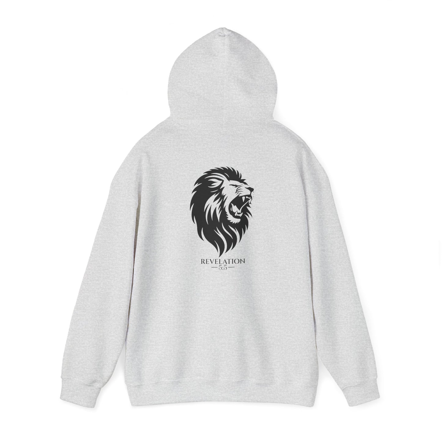 Lion of Judah (Revelation 5:5) Hooded Sweatshirt