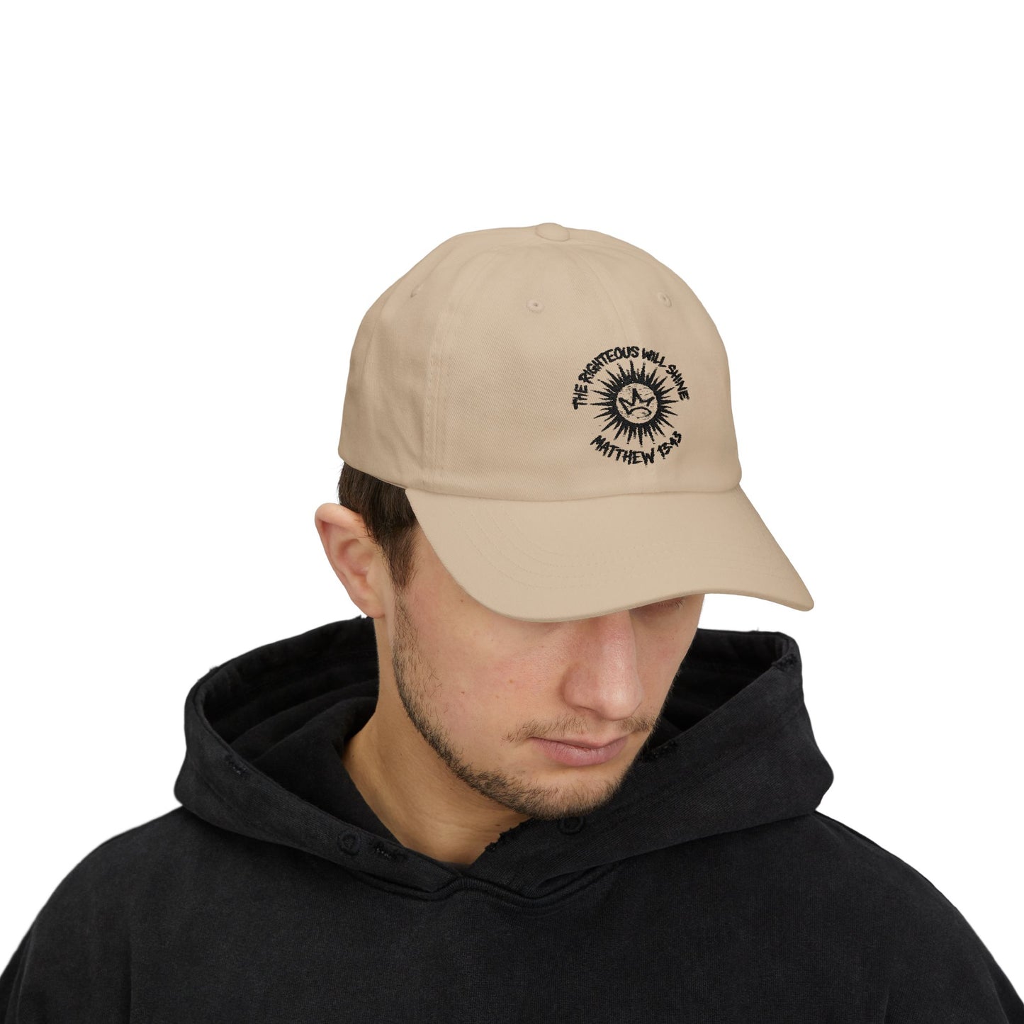Shine Like the Sun – Matthew 13:43 Christian Classic Dad Cap