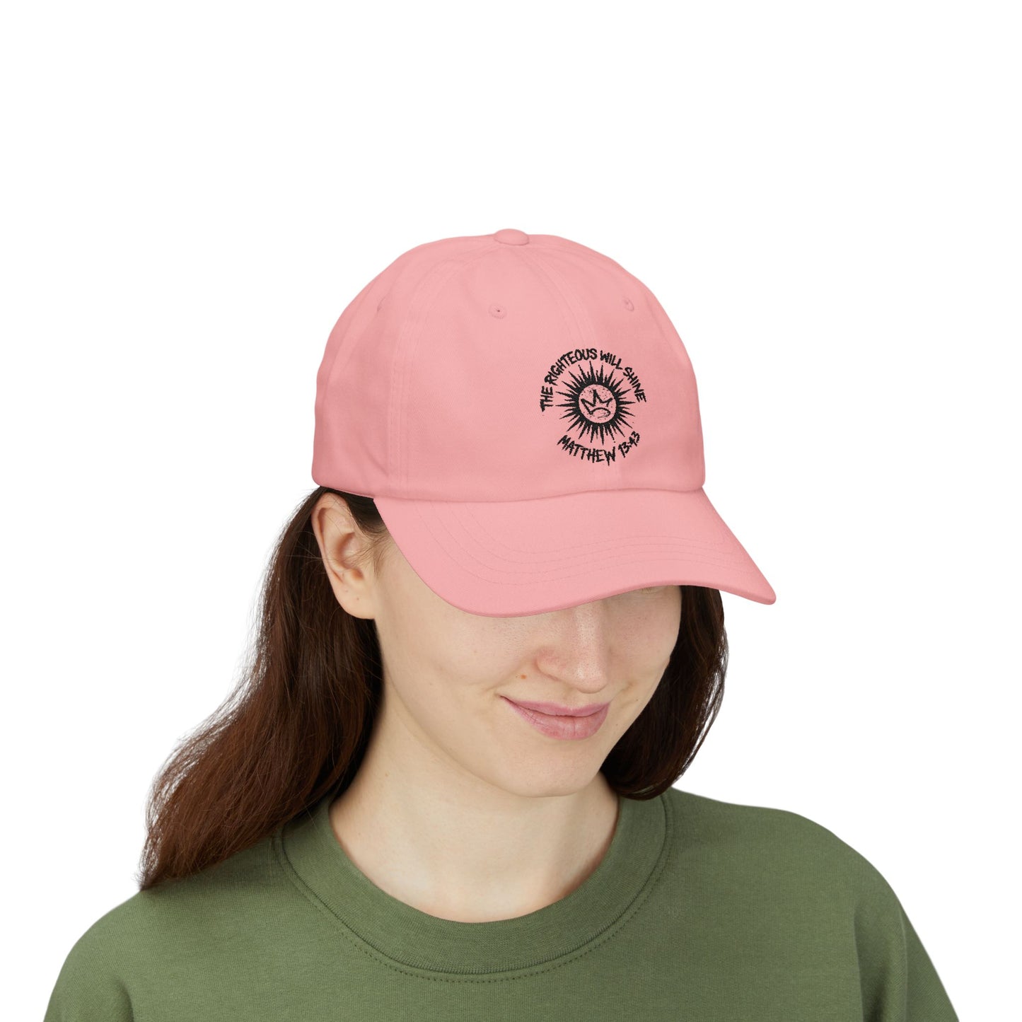 Shine Like the Sun – Matthew 13:43 Christian Classic Dad Cap
