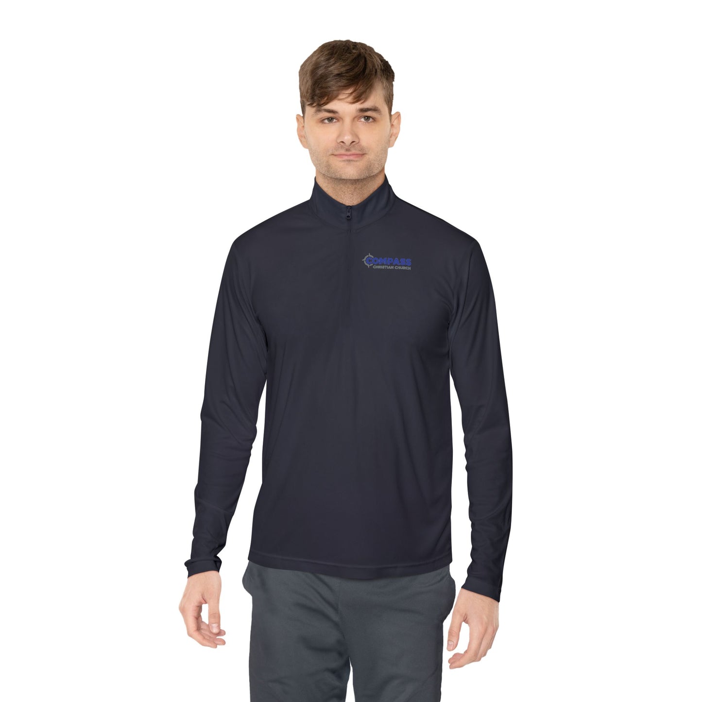 Compass Christian Church Quarter-Zip Pullover