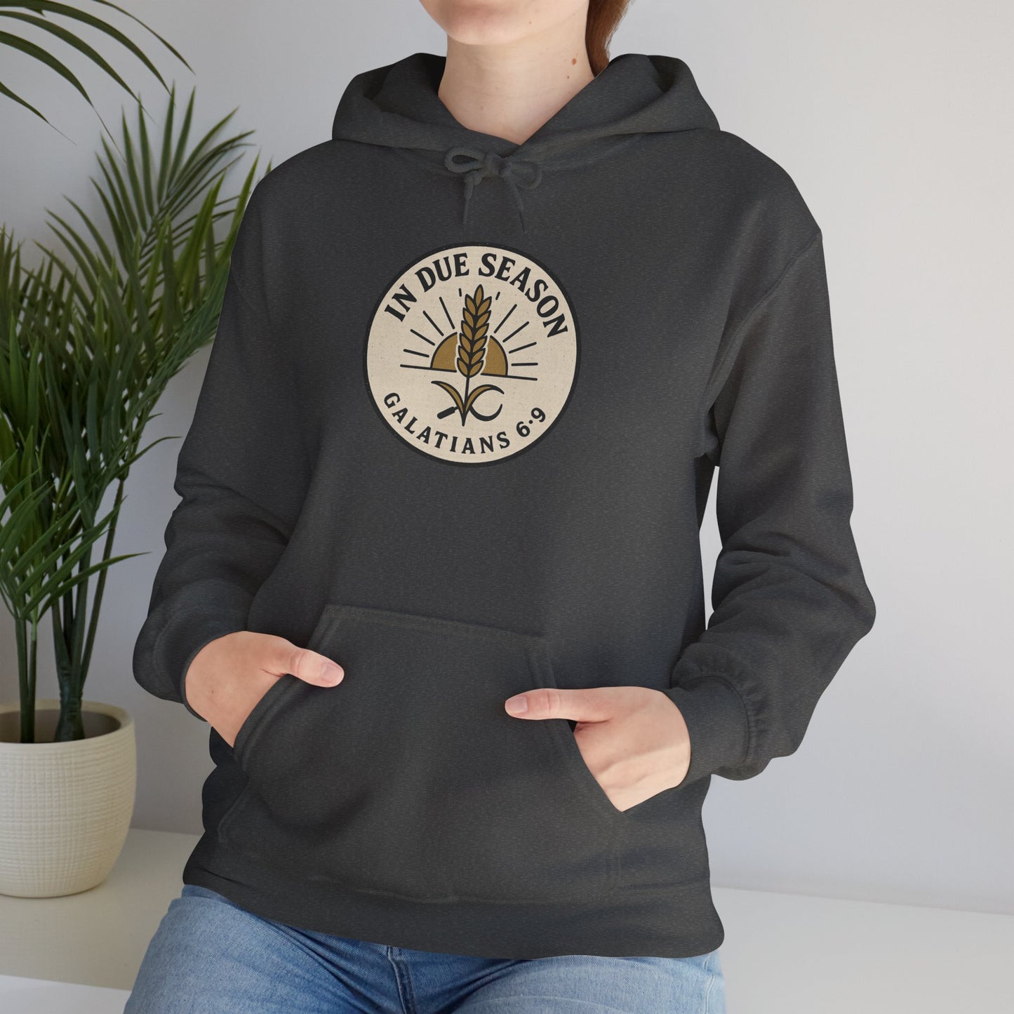 In Due Season - Galatians 6:9 Hoodie