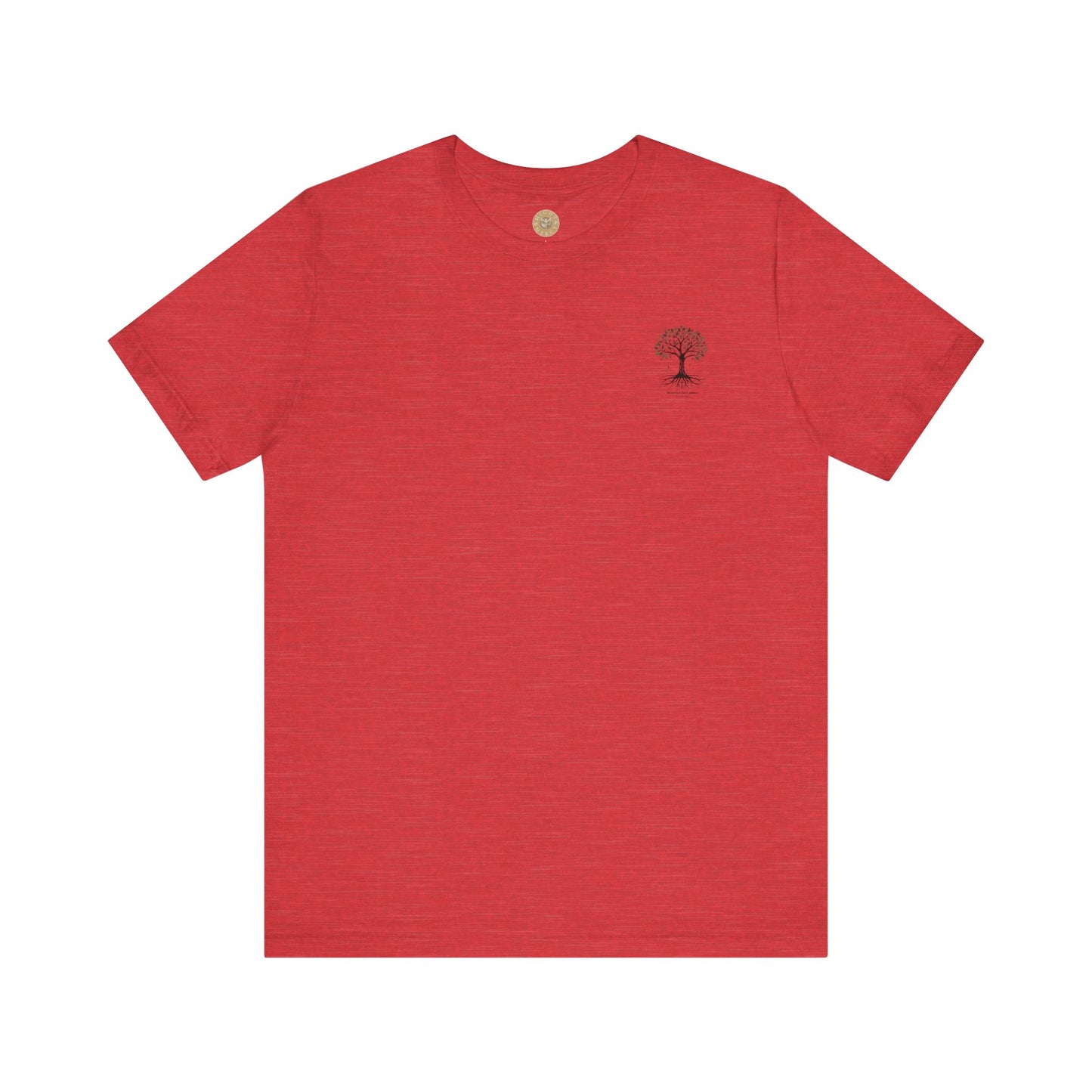 Rooted In Christ – Minimalist Tee (Colossians 2:7)