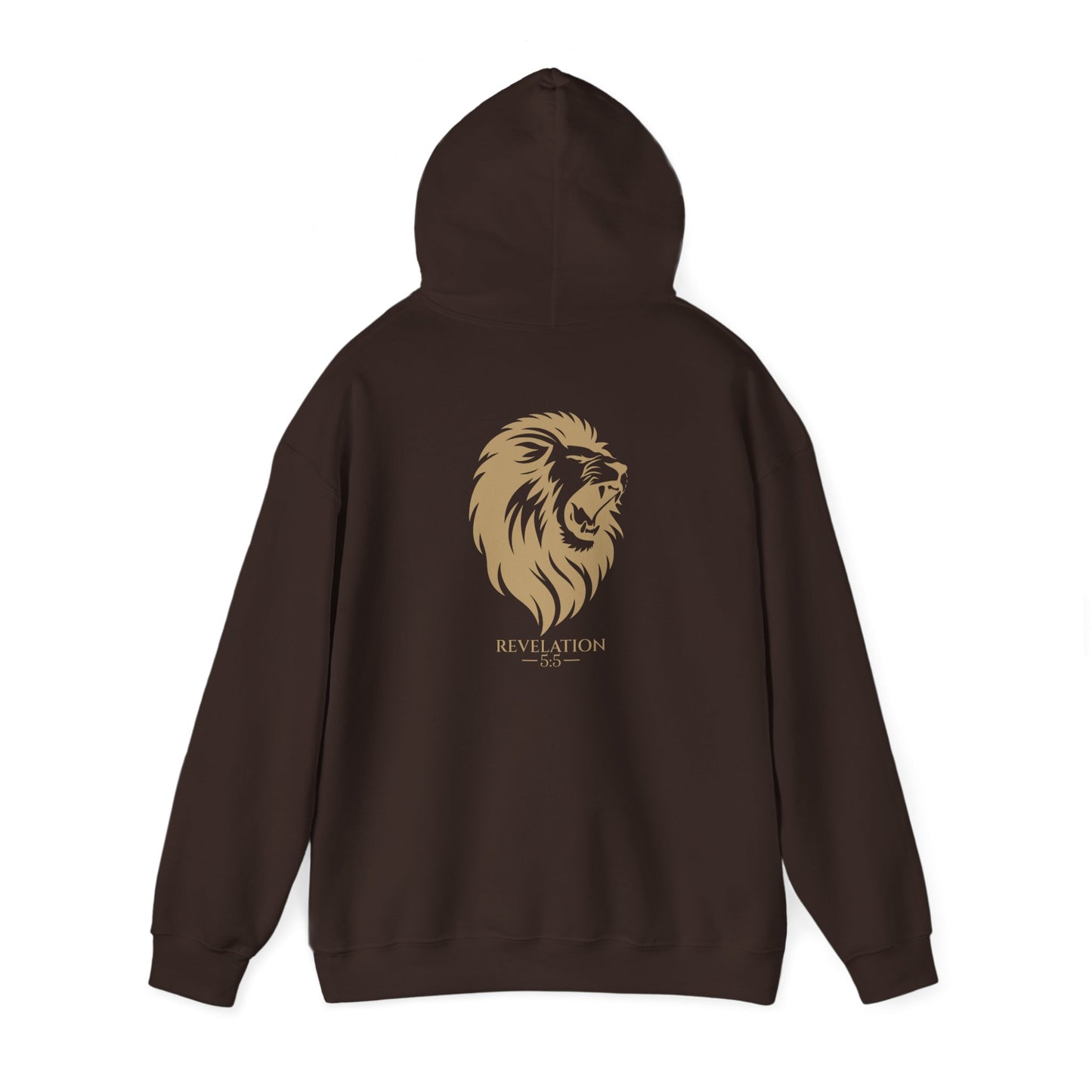 Lion of Judah (Revelation 5:5) Hooded Sweatshirt