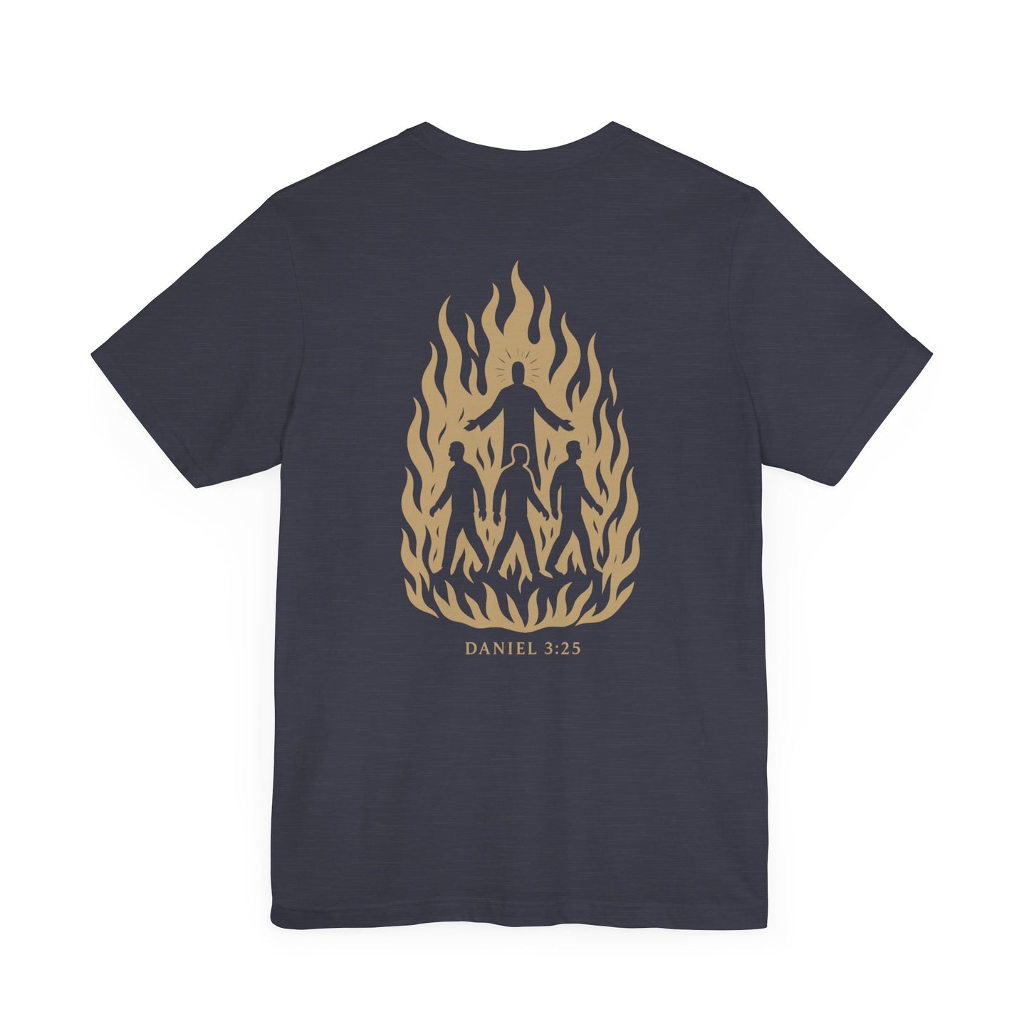 Fiery Furnace – Daniel 3:25 Short Sleeve Tee