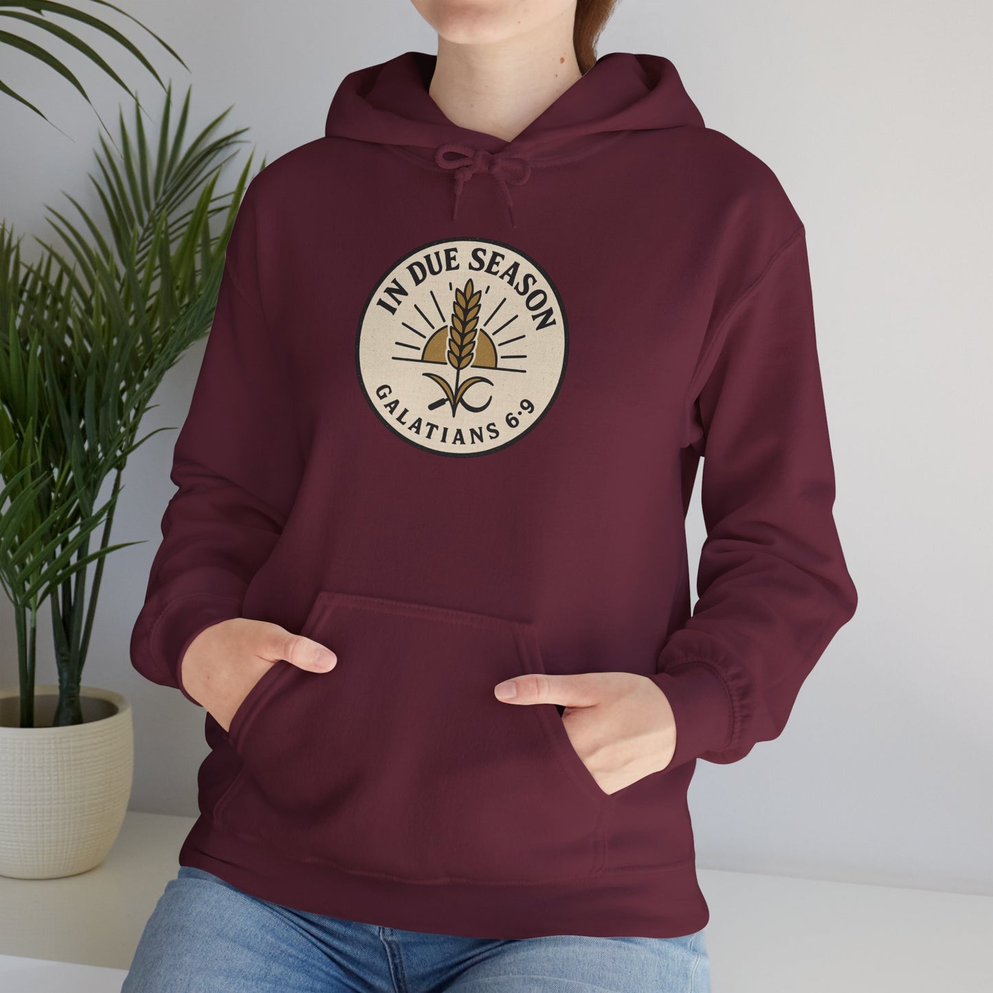 In Due Season - Galatians 6:9 Hoodie