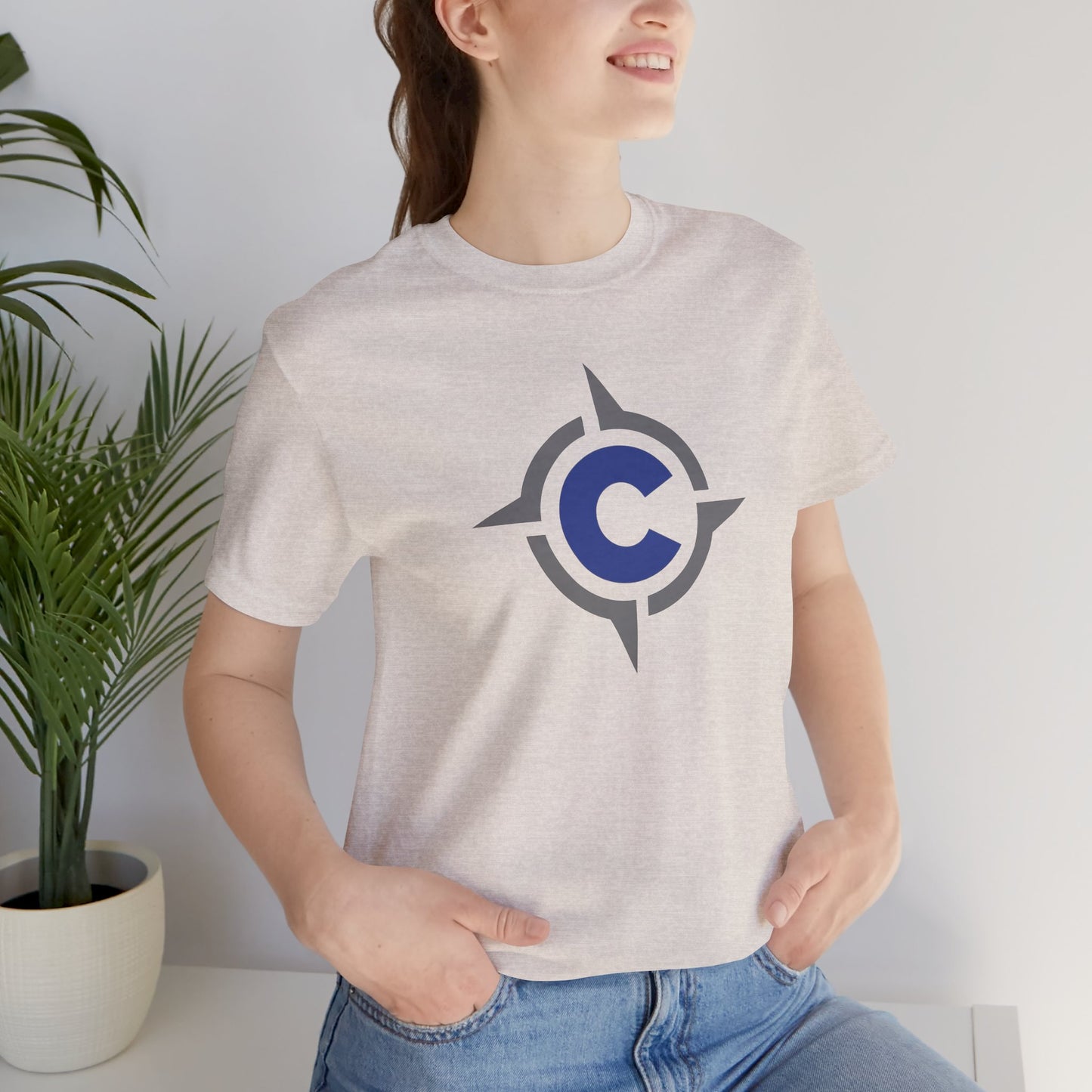 Compass Christian Short Sleeve Tee