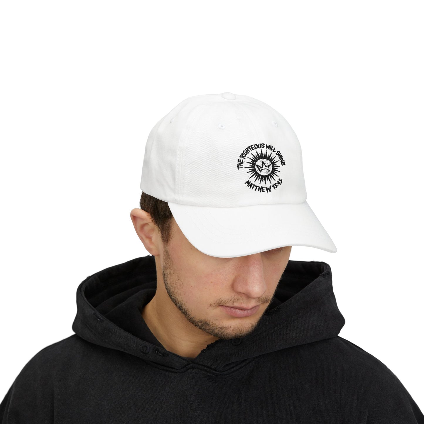 Shine Like the Sun – Matthew 13:43 Christian Classic Dad Cap